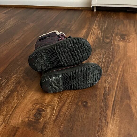 Bogs JUNO LACE INSULATED BOOTS - KIDS SIZE 3 - Picture 3 of 5